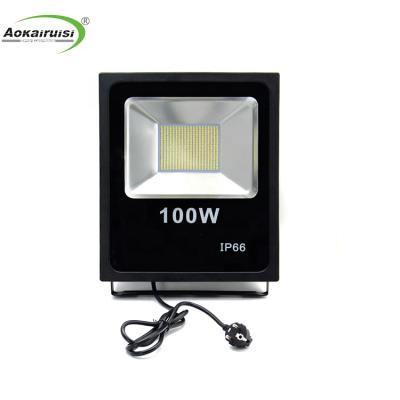 China warehouse reflector led 120lm/w 10w 20w 30w 50w 100w 150watt led flood light ip66 for sale
