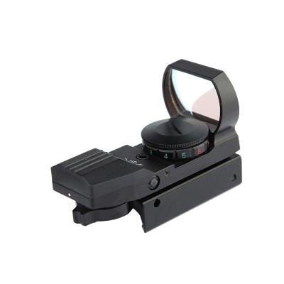 China T6061 Aluminium Alloy Holographic Red Dot Vision 4 Reticle RD001 for sale