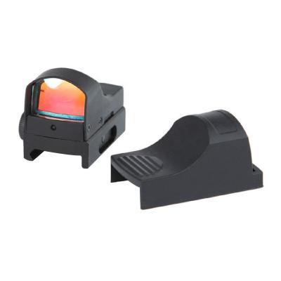China 1x28 Pistol Reflex 2 Moa Red Dot Sight 2.6oz For AR15 AK47 for sale