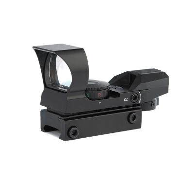China 5 Levels 1x Tactical Red Green Dot Sight With 11mm 22mm Rail for sale