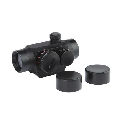 China RD027 1xCR2032 Dual Illuminated Red Dot Reflex Sight 1x22 50 Degree for sale