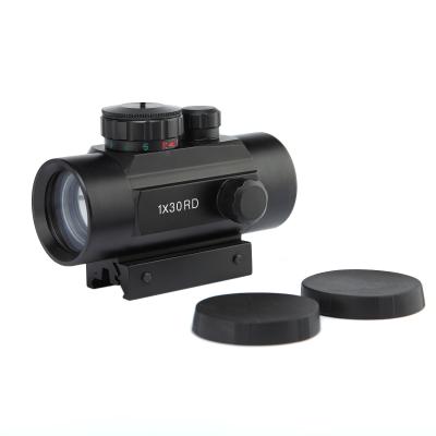 China RD031 Dual Illuminated Red And Green Dot Scope With 11mm 22mm Rail for sale