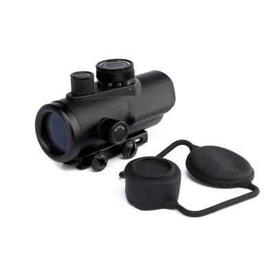 China 108mm 1X30/40 Field Sport Red Dot Sight With 20MM Rail For Game for sale