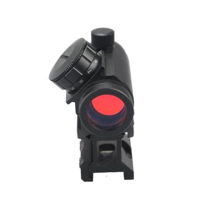 China Rifle Mini Inner Tube Handgun Red Dot Hunting Scopes With 20MM High Mount for sale