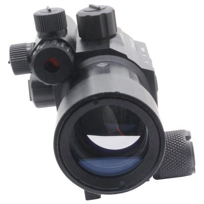 China 22MM 1x30 Inner Tube Laser Dot Sight 112*82*84mm High Riser Mounts for sale
