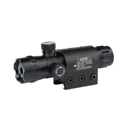 China 20mw 30MM Tube Green Laser Sight Pointer With 20 MM Weaver Mount for sale