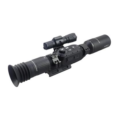 China 4K HD 3-24X Night Vision Hunting Scope 8G To 64G With IR Torch for sale