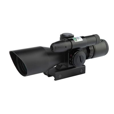 China  2.5-10x40Dual Illuminated Tactical Hunting Scopewith Red and Green Laser Sight for sale