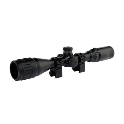 China 13.1in 3-12x40AOL Red Green Illuminated Tactical Hunting Scope With Sunshade for sale