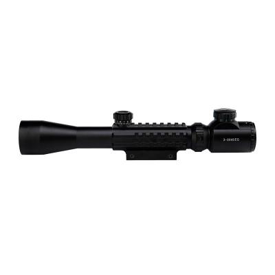 China Combo 3-9x40 Dual Illuminated Hunting Scope With Tri Pictinny Rail for sale