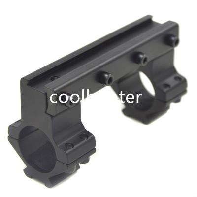 China LD2002 Picatinny Ring Mounts Dovetail Base 20mm Scope Mount for sale