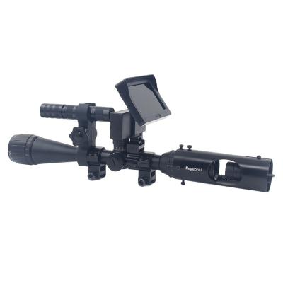 中国 HD720Pの規模200-400M屋外の捜すRiflescopeを捜す耐衝撃性の夜間視界 販売のため