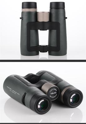 China 50mm 10x42 Bak4 Prism Water Proof Binoculars With Phase Coating for sale