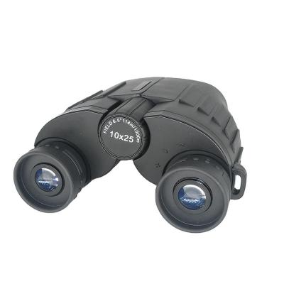 China 10x25 12x25 High Magnification Water Proof Binoculars FMC Lens Coating for sale