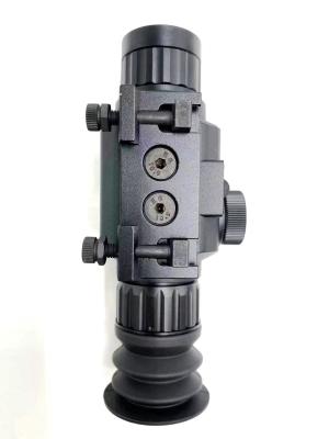 China 5V LCD 1024x768 Thermal Tactical Night Vision Scope With 20mm Picatinny for sale