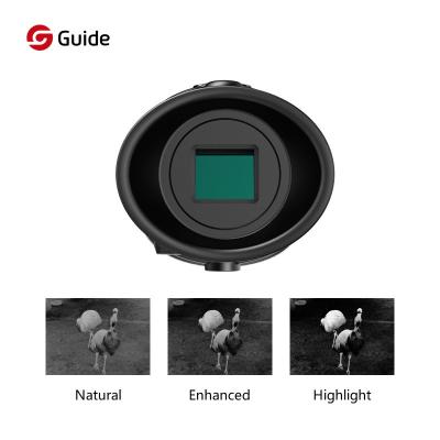 Chine Portée 1280X960HD 1X 2X 4X de formation d'images thermiques de la vision nocturne IR de voie de GUIDE à vendre