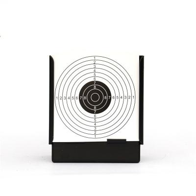 China Air Soft 2mm Metal Shooting Target Holder Case Target Box Pellets Trap for sale