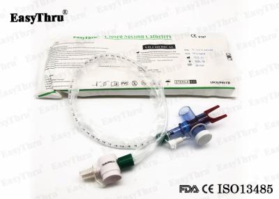 China Medical Grade Closed Suction Tracheostomy Nontoxic Multipurpose for sale