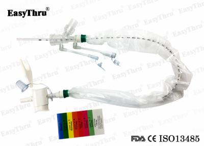China PU sleeve Tracheal Suction Catheter Transparent Multi Function for sale