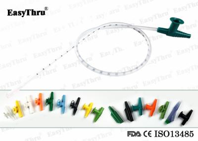 China W Connector Disposable Tracheostomy Tube , Practical Y Port Suction Catheter for sale
