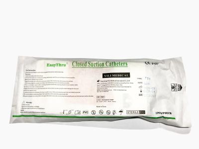 China Kit de sucção fechado prático, cateter de sucção multifuncional para adultos à venda