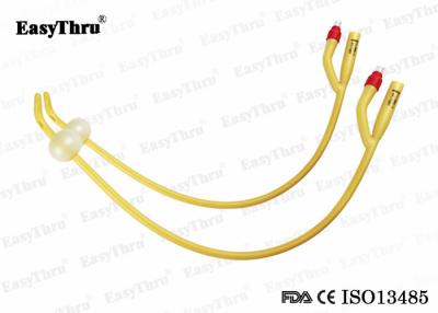 China Disposable Latex Foley Catheter Two Way Fr20 Balloon Capacity 30-50ml for sale