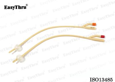 China Harmless Hydrophilic Foley Catheter , Multipurpose Silicone Coated Catheter for sale