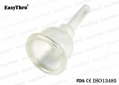 China Self Adhesive External Foley Catheter , Transparent Silicone Male Catheter for sale