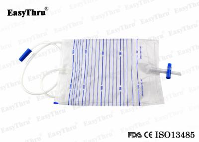 China Anti Reflux Disposable Urinary Leg Bag Multipurpose Odorless for sale