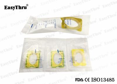 China Pediatric Infant Disposable Urine Bag Adhesive 100ml Medical Grade PE for sale