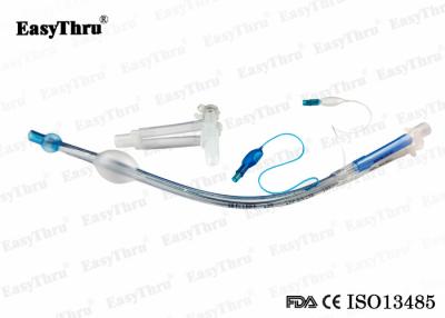 Chine Anesthésie: tube endobronchial à double lumen à gauche et à droite pour une ventilation pulmonaire à vendre