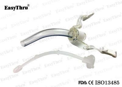 China Sterilized PVC Tracheostomy Tube , Anaesthesia Uncuffed Endotracheal Tube for sale