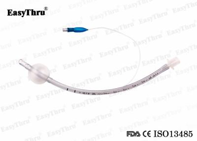 China Soft ETT Disposable Endotracheal Tube Nontoxic Latex Free With Cuff for sale
