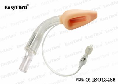 China Silicone Surgical Laryngeal Mask Airway Double Lumen Practical for sale
