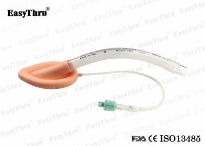 China Transparent Laryngeal Air Mask Disposable , Multipurpose General Anesthesia LMA for sale