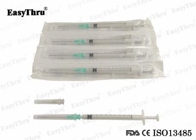 China Medical 1cc Disposable Injection Syringe Sterile Non Pyrogenic for sale