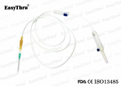 China Sterile IV Disposable Infusion Set Multifunctional Transparent for sale