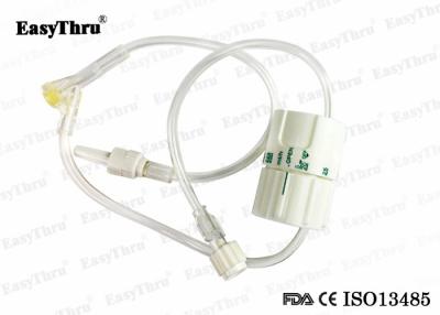 China Nontoxic Durable Luer Lock Infusion Sets , Extension Tube IV Set Luer Lock for sale