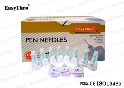 China Harmless Safety Insulin Pen Needle Multifunctional For Diabetic for sale