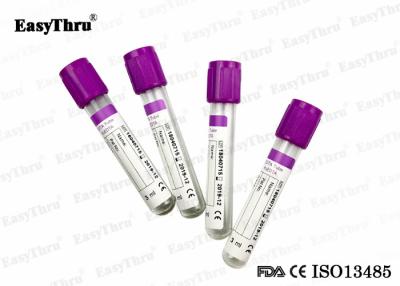 China Vacuum Durable Blood Sample Collection Tubes Harmless Multipurpose for sale
