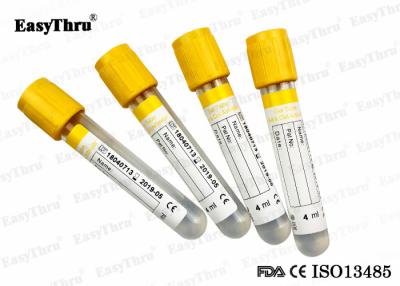 China Laboratory Blood Sample Vials Harmless Multifunctional Durable for sale