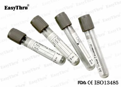 China Disposable Serum Blood Sample Collection Tubes PET Glass 2ml-10ml for sale