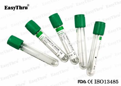 China PET Glass Blood Sample Collection Tubes Vacuum Multi Function for sale