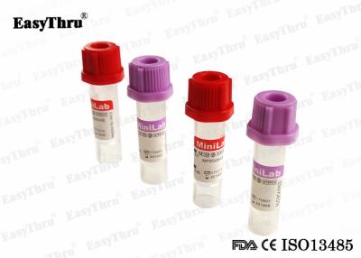 China Practical Serum Blood Sample Collection Tubes Nontoxic Medical Grade for sale