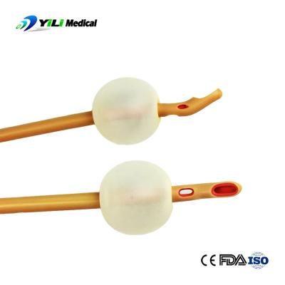 China Harmless Urinary Three Way Foley Catheter Multipurpose Yellow Color for sale