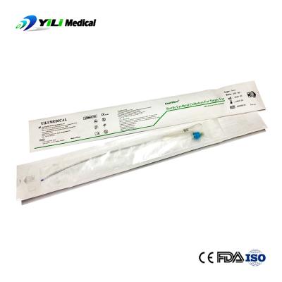 China Length 40cm Silicone Foley Catheter Durable With Balloon 5-30ml Fr12-Fr30 for sale