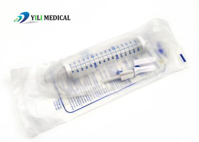 China Gesteriliseerde eenmalige infusieset Transparante met geneesmiddelfilter Te koop