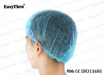 China OEM Dental Non Woven Bouffant Cap Harmless Multicolor PP PE Material for sale