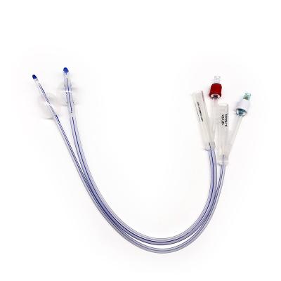 China Odorless Nontoxic All Silicone Catheter , Multifunctional Silicone Urine Tube for sale