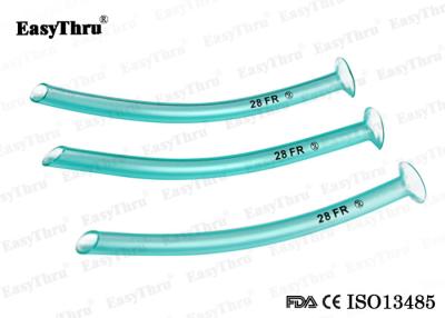 China Harmless Nasopharyngeal Airway Tube Green Color Fr10-Fr38 For Adult for sale